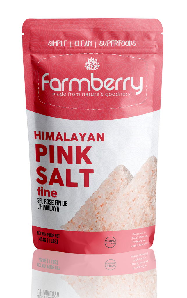 Himalayan Pink Salt Fine 454g (1 lb)