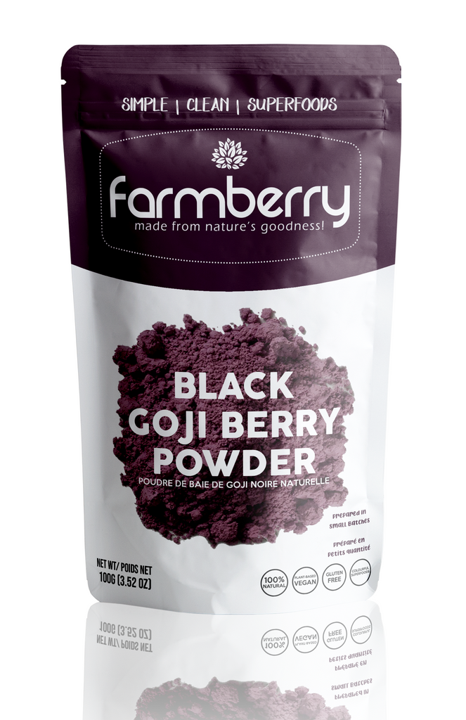 Black Goji Berry Powder 100g