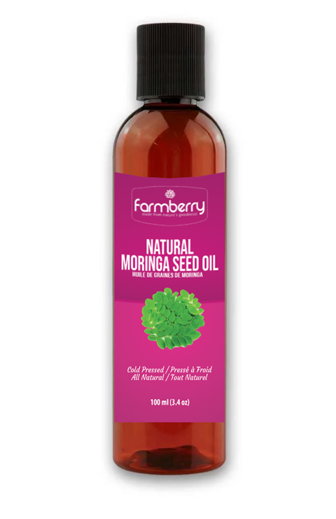 Moringa Oil (Cold Pressed) 100ml