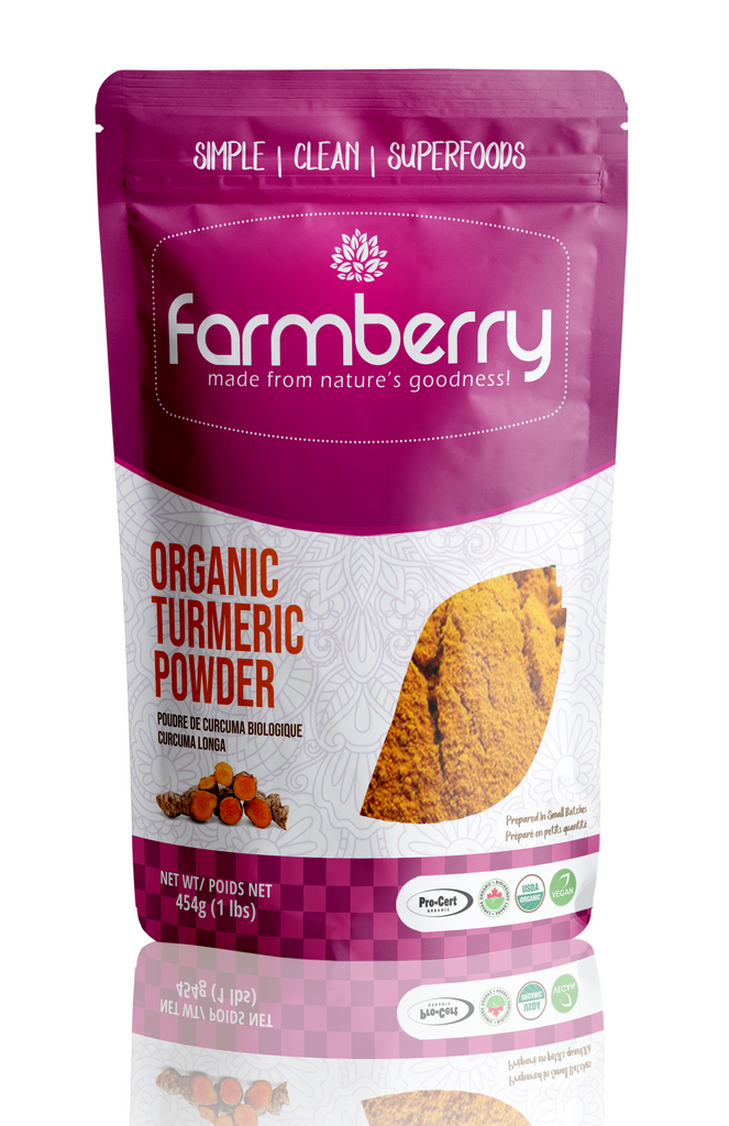 Organic Turmeric Powder 230g