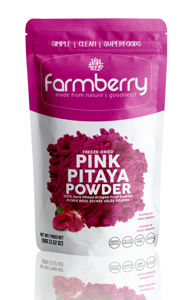 Pink Pitaya (Dragon Fruit) Powder 100g