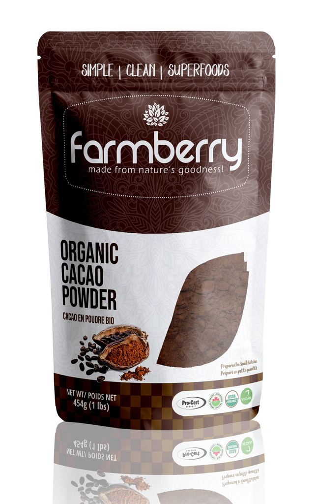 Organic Cacao Powder 454g (1 lb)