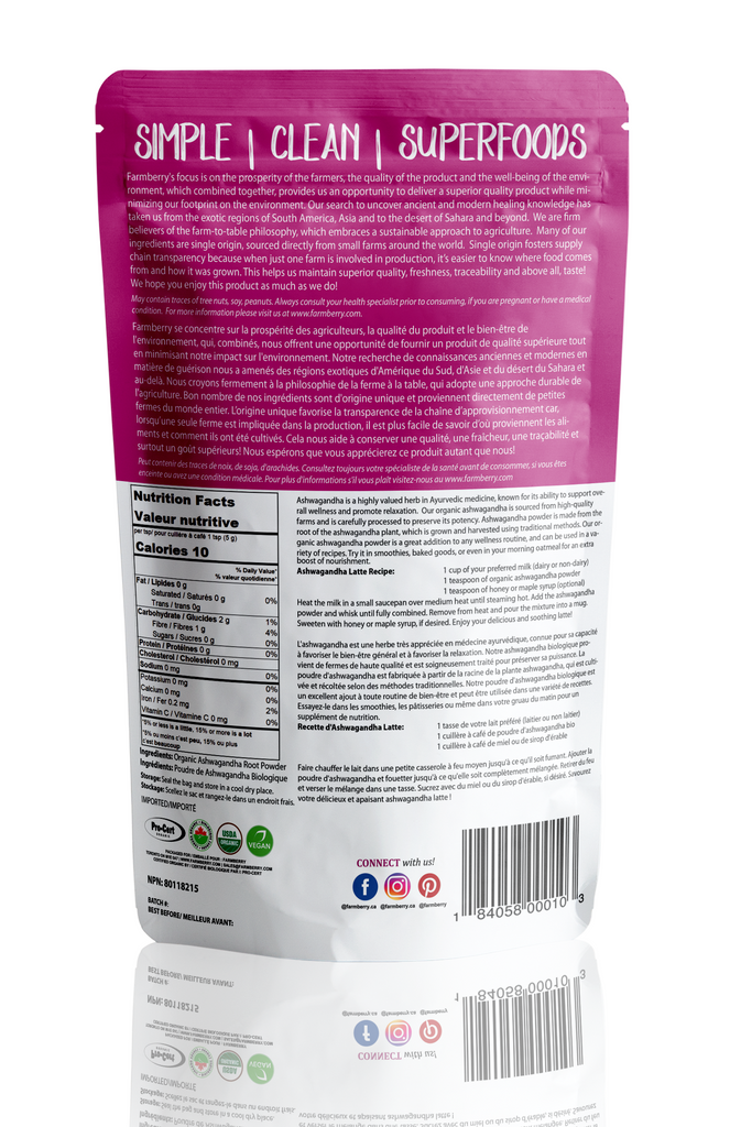 Organic Arrowroot Starch/Flour 454g