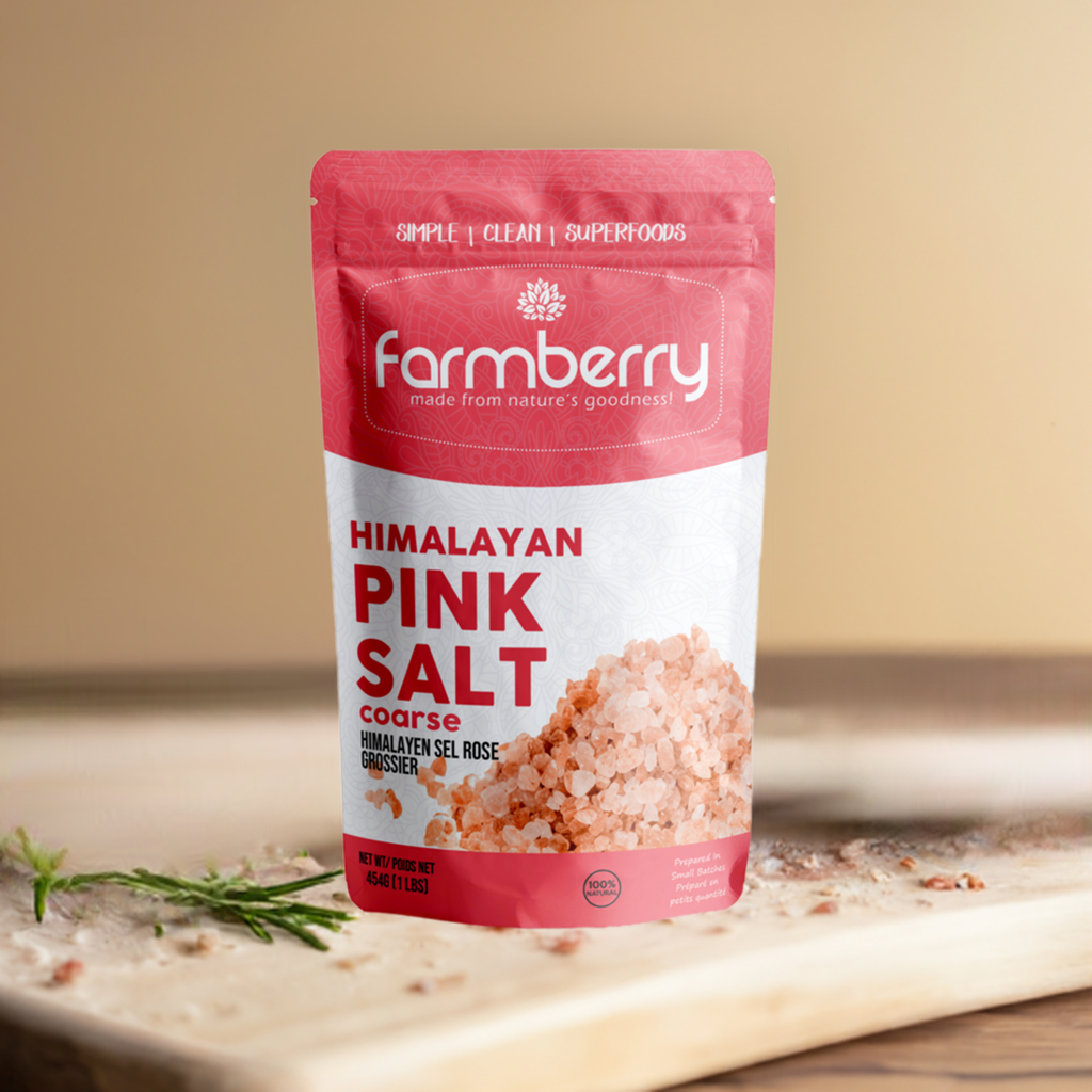 Himalayan Pink Salt Coarse 454g (1 lb)