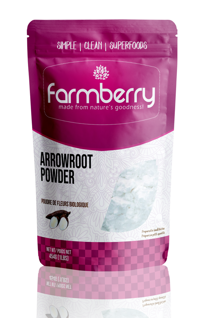 Organic Arrowroot Starch/Flour 454g