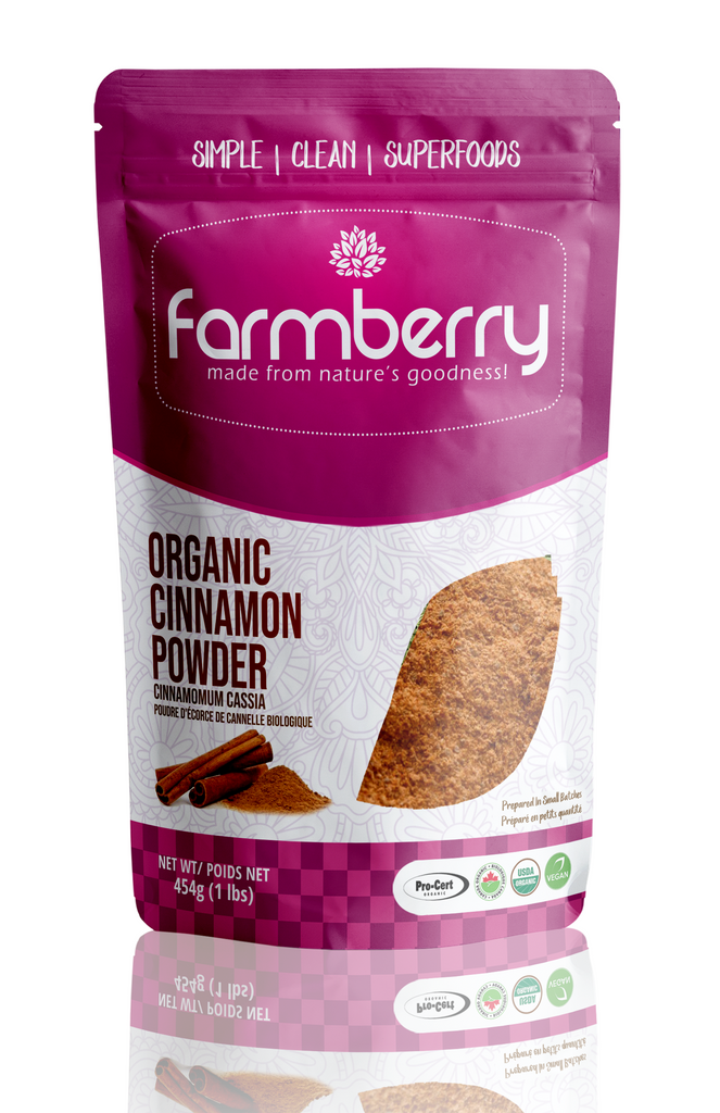 Organic Cinnamon Powder 454g (1lb)