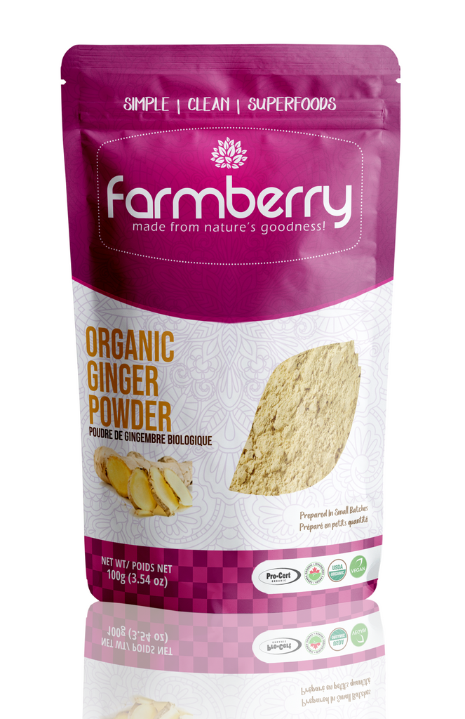 Organic Ginger Powder 100g