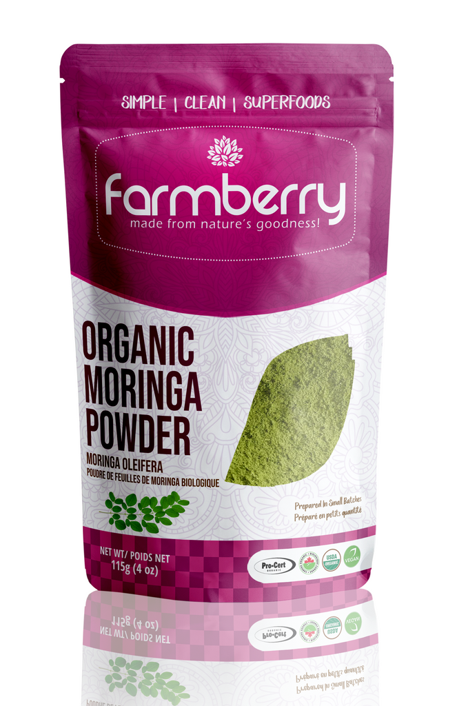 Organic Moringa Powder 115g