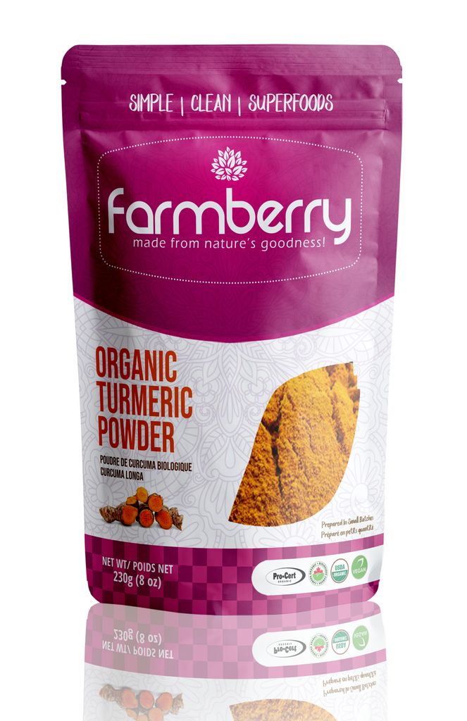 Organic Turmeric Powder 230g