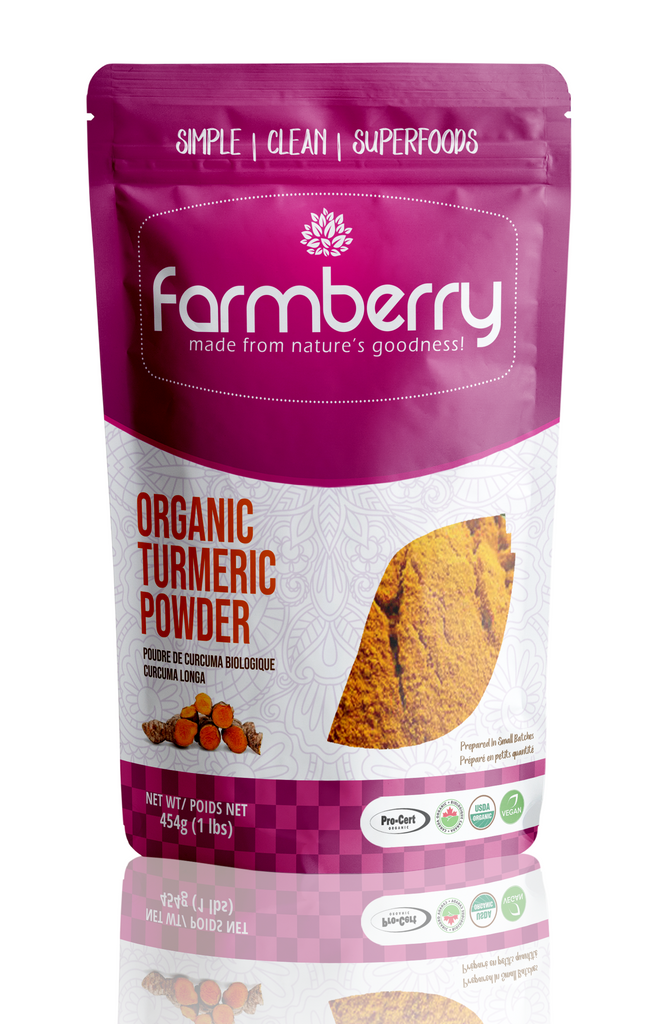 Organic Turmeric Powder 454g (1lb)