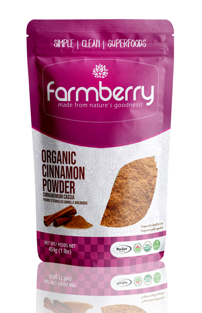 Organic Cinnamon Powder 230g