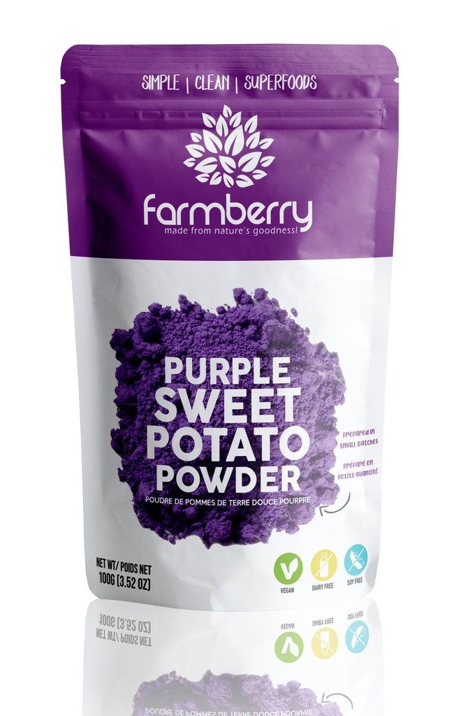 Purple Sweet Potato Powder 100g