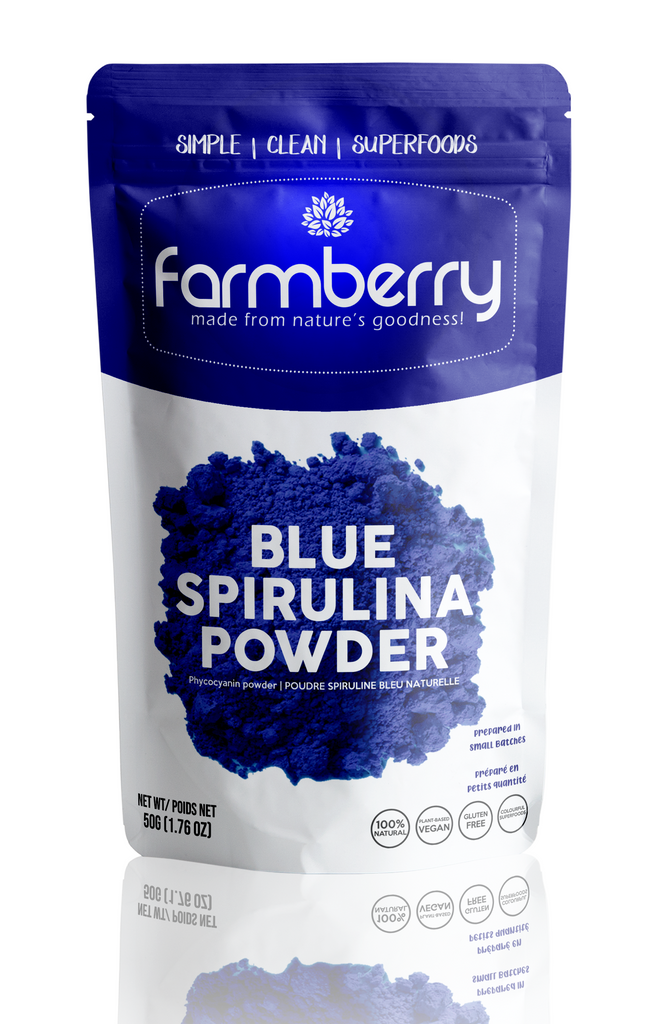Blue Spirulina (Phycocyanin) Powder 50g