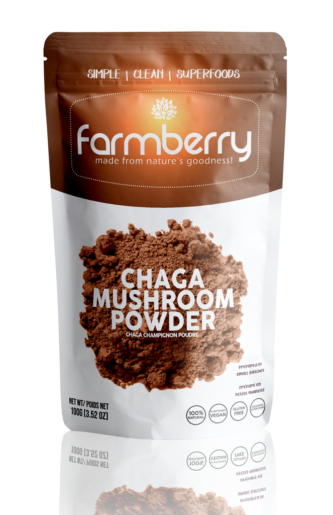 Chaga Mushroom Powder 100g