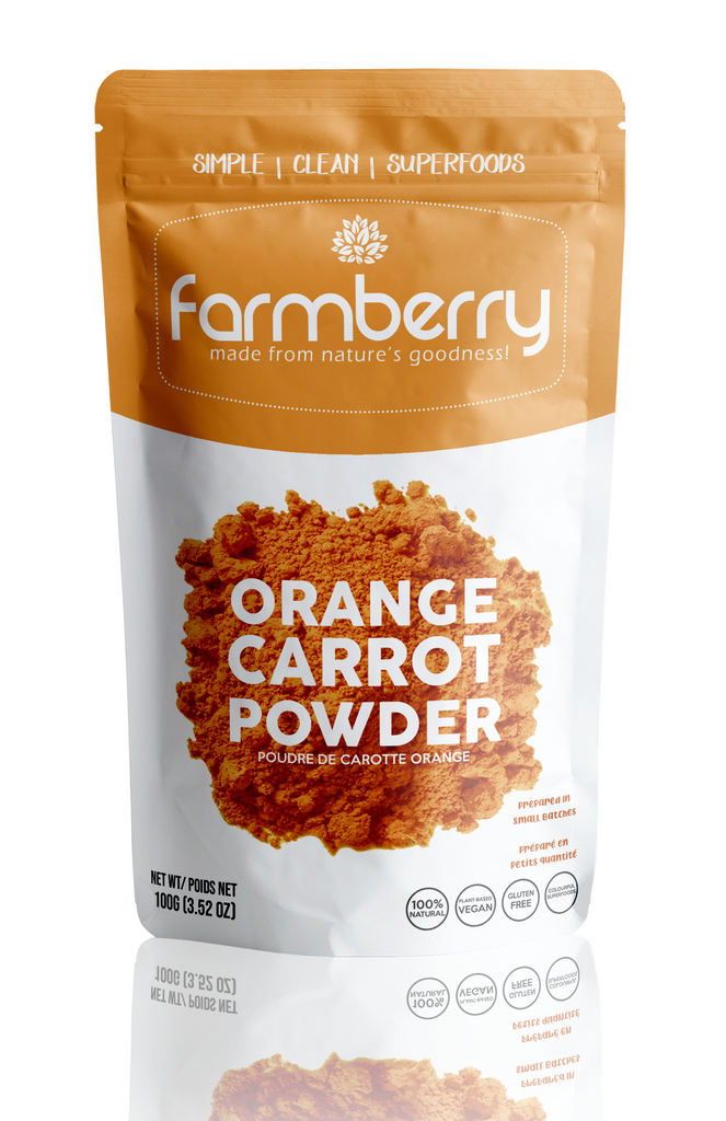 Orange Carrot Powder 100g