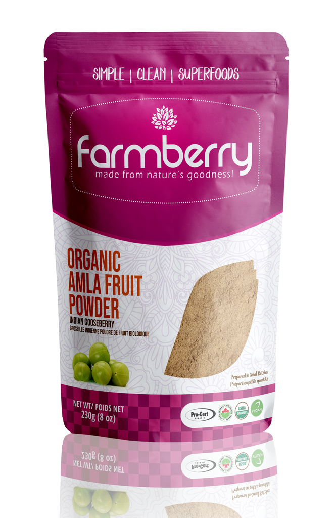 Organic Amla Fruit Powder 230g