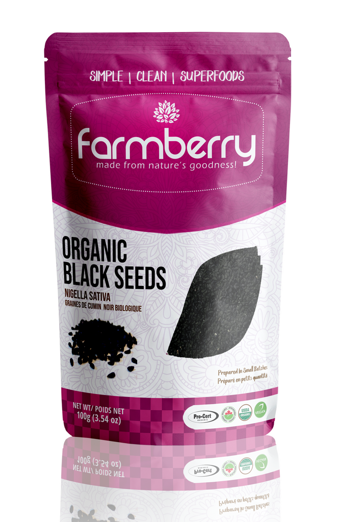 Organic Black Seeds (Nigella Sativa) 100g