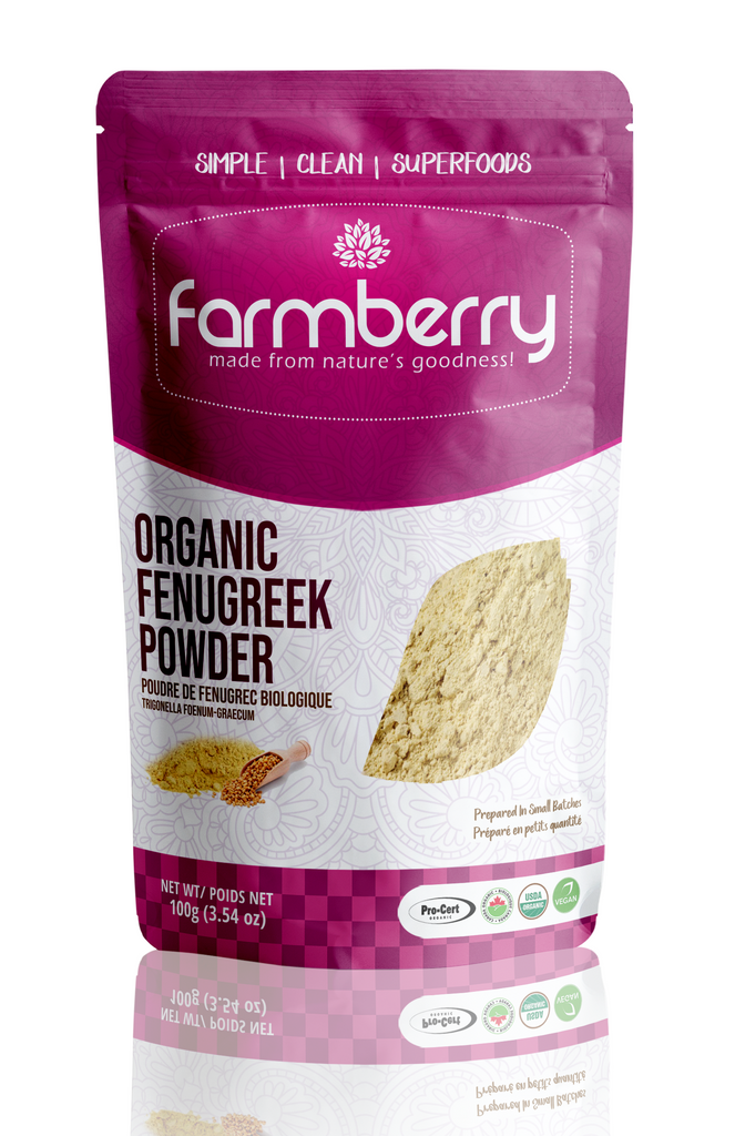 Organic Fenugreek Powder