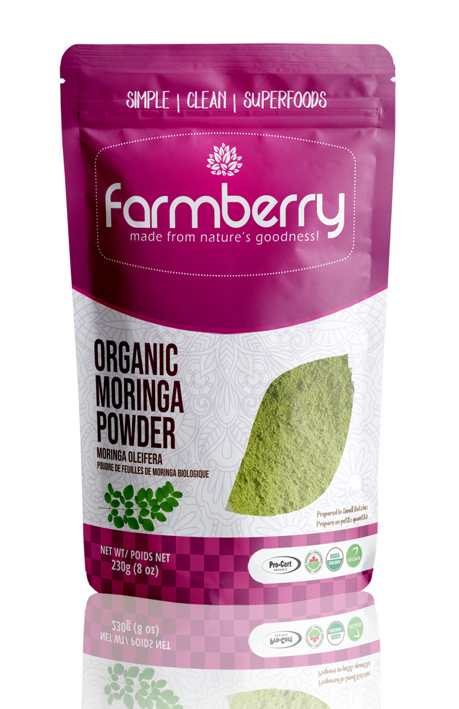 Organic Moringa Powder 230g