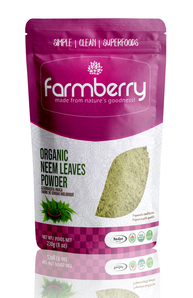 Organic Neem Leaves Powder 230g