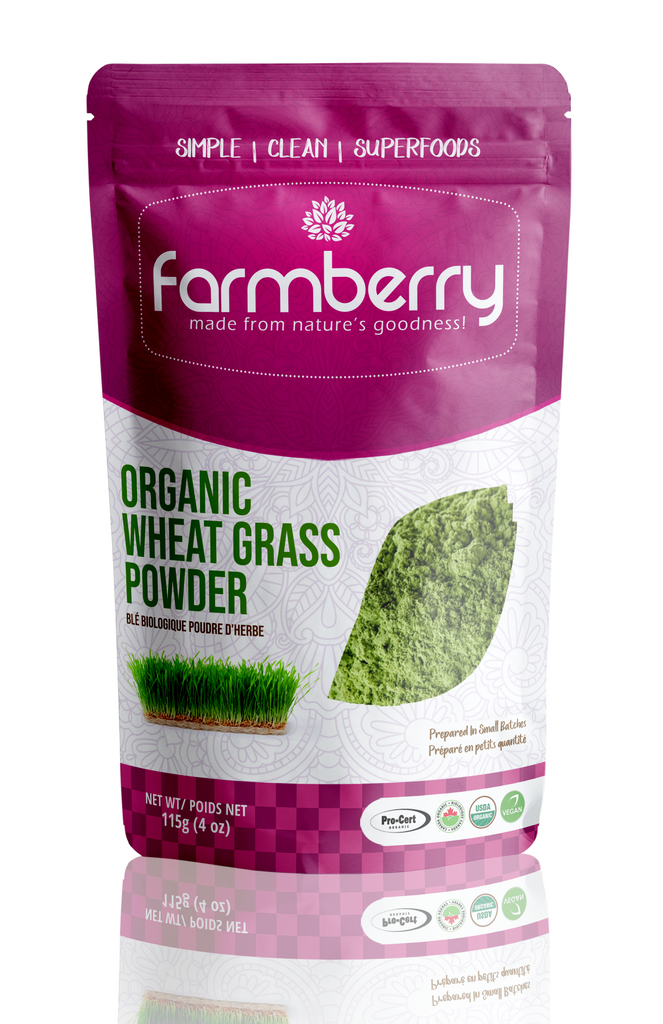Organic Wheatgrass Powder 115g